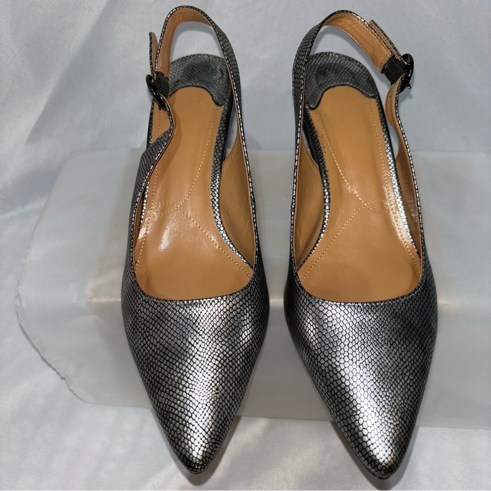 J. Renee Adjustable Slingback Pumps - Size 11 - Picture 2 of 9